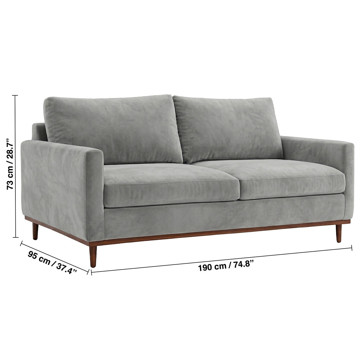 Muebles Liz, Ruiz, Loveseat