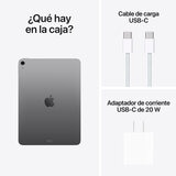 Apple iPad Air 11" M4 Wi-Fi 128GB Gris Espacial Apple iPad Air 11" M4 Wi-Fi 128GB Gris Espacial