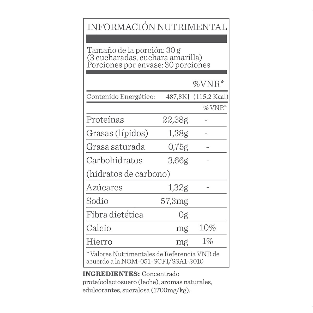 Protein World Whey Proteína en Polvo Sabor Fresa 900 g