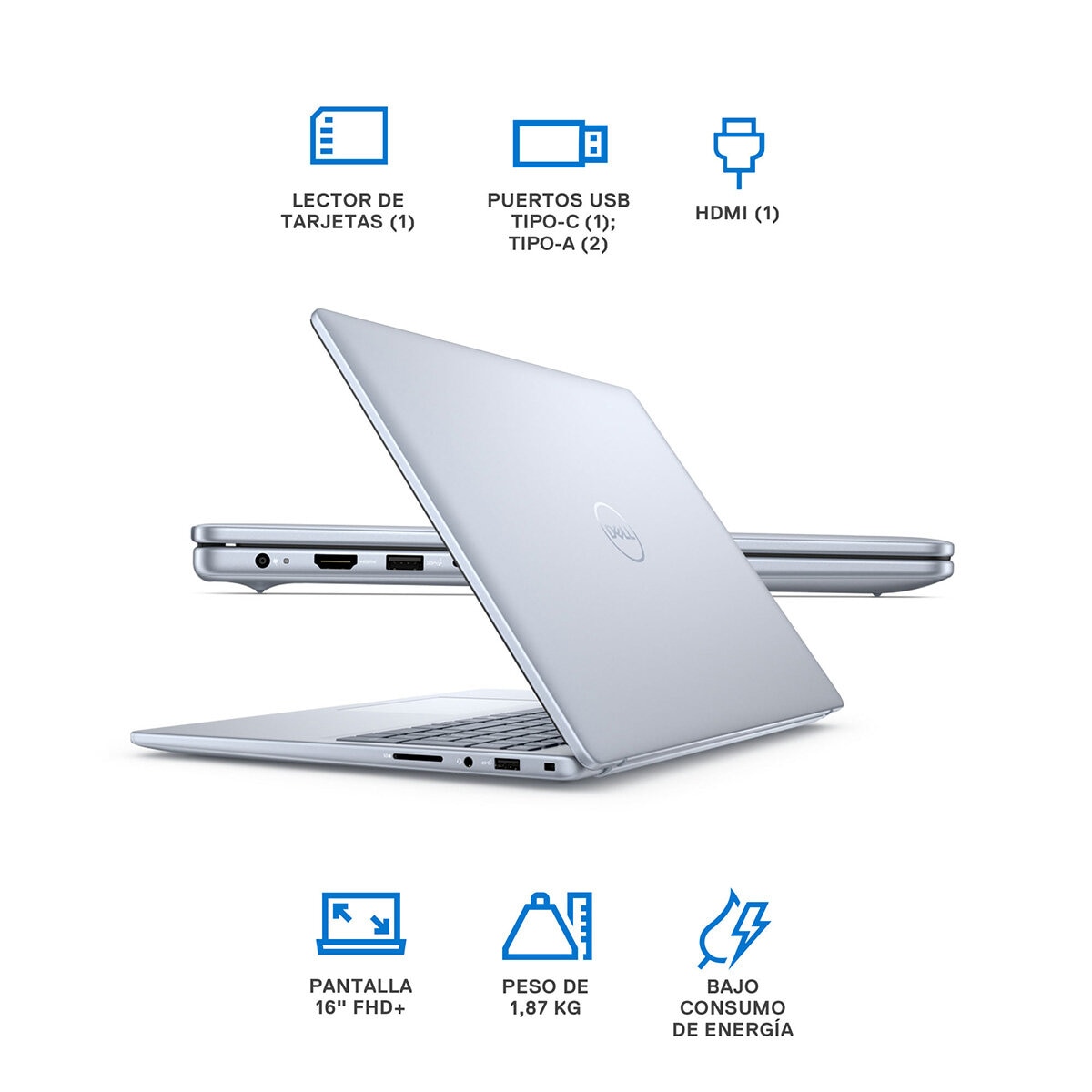 DELL Inspiron 5640 Laptop 16" Full HD Intel Core i5 16GB 1TB SSD