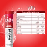 Seltz Complejo B 3 Tubos con 20 Tabletas Efervescentes c/u Sabor Cereza Seltz Complejo B 3 Tubos con 20 Tabletas Efervescentes c/u Sabor Cereza