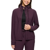 Kirkland Signature Chamarra Deportiva para Dama Morado Extra Chica