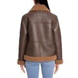 Bearpaw Chamarra para Dama Café Extra Grande