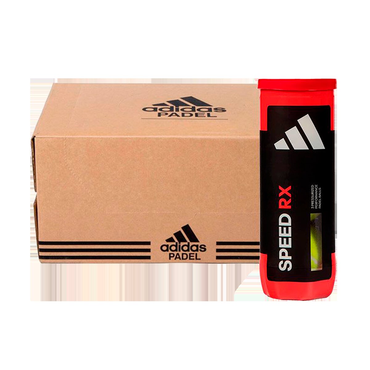 Adidas Pelotas de Padel Speed Rx