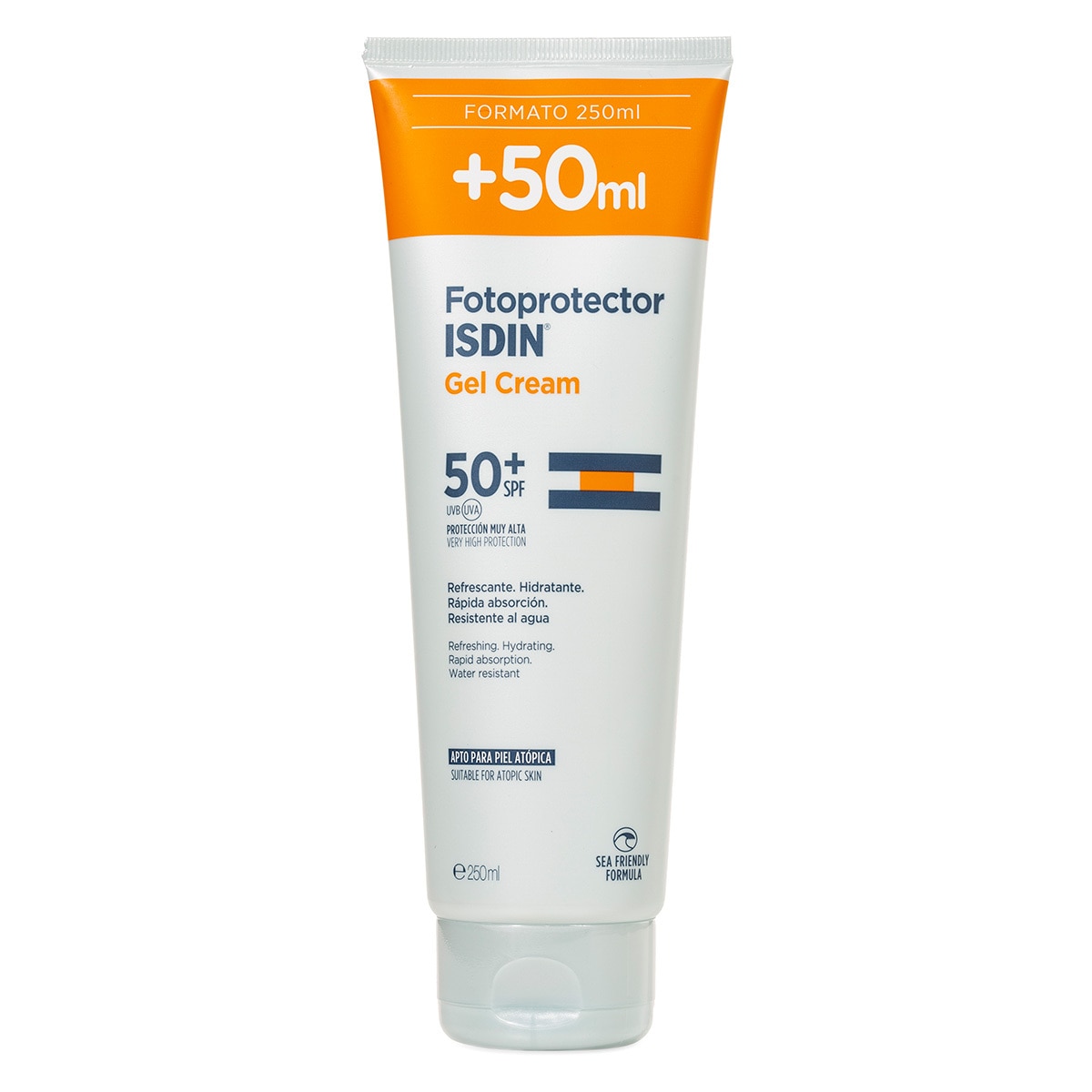 Isdin Gel Crema Fotoprotector 250 ml