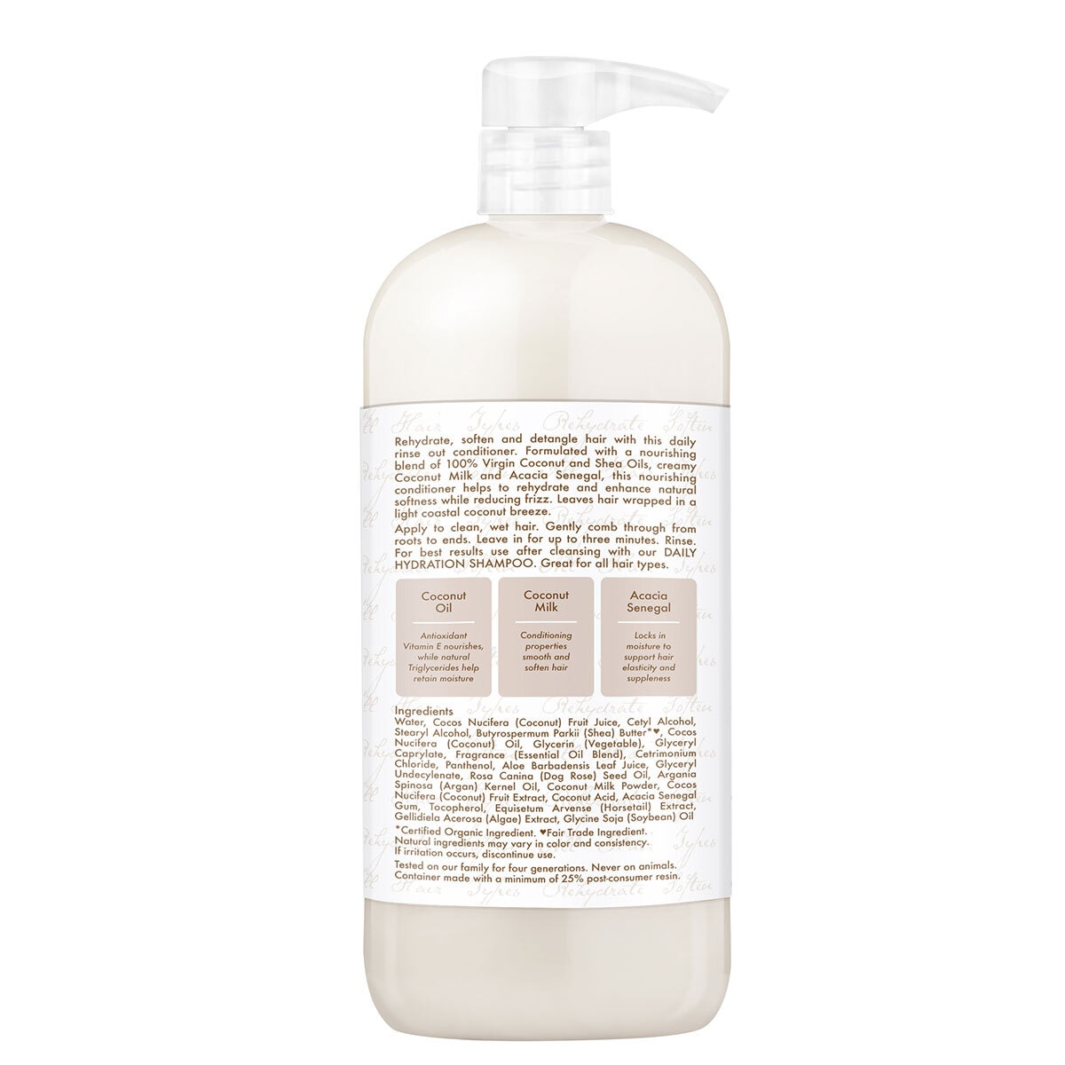 Acondicionador, Shea Moisture, 1 litro Costco México