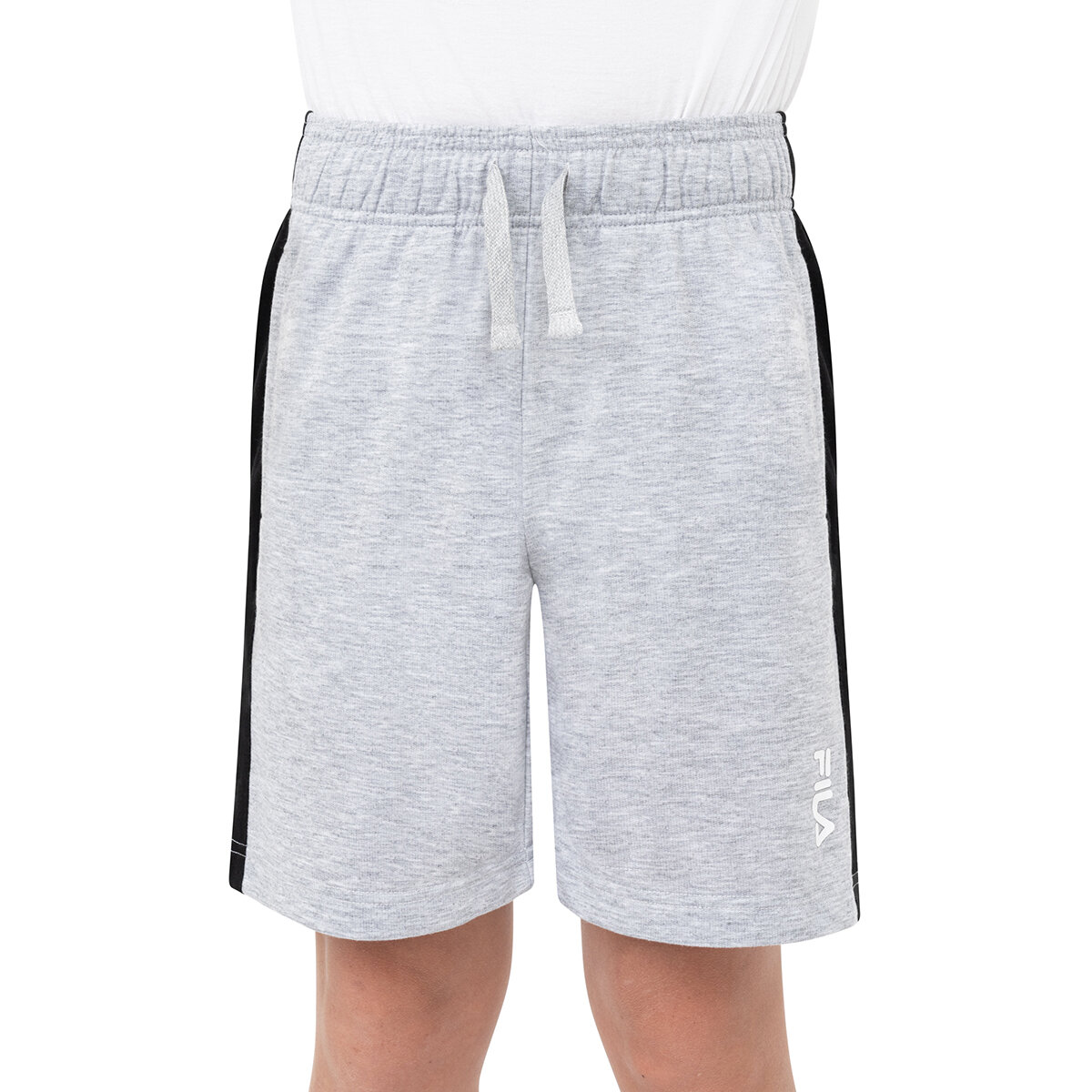 FILA Shorts 2 piezas para Niños Negro / Gris 7 / 8 Años