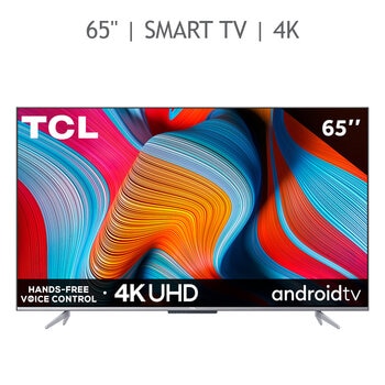 TCL Pantalla 65" 4K UHD ANDROID TV 