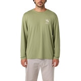 Hang Ten Playera con protección solar para Caballero Verde Grande