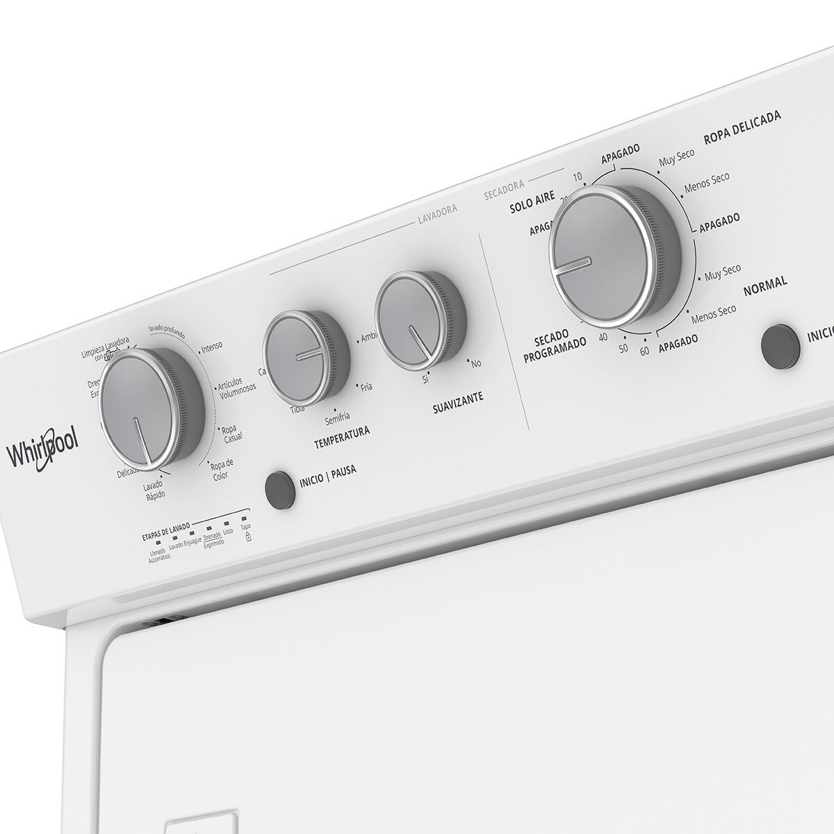 Whirlpool Centro de lavado 20Kg / 10Kg eléctrico