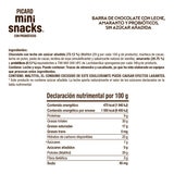 Picard Mini Snacks de Amaranto con Chocolate sin Azúcar 330 g