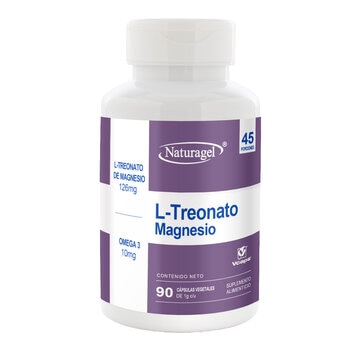 Naturagel L-Treonato Magnesio 90 Cápsulas