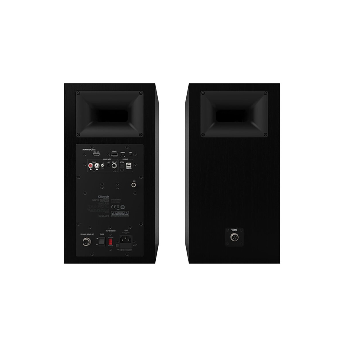 Klipsch The Sevens Monitor Activo Negro