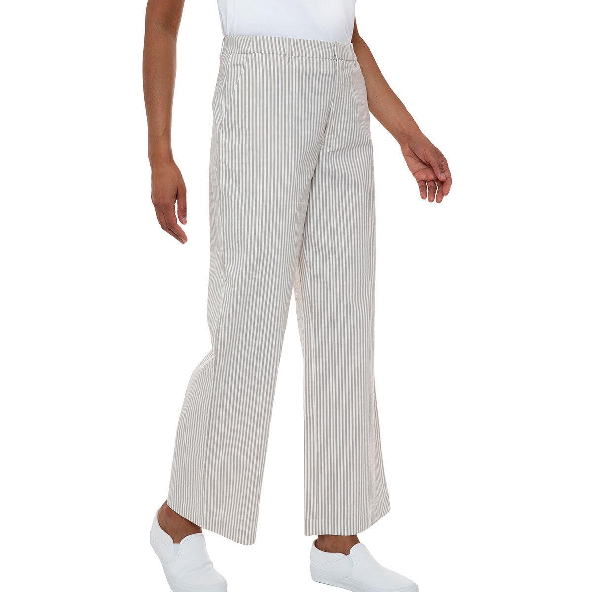 Mario Serrani Italy Pantalón para Dama Café 8