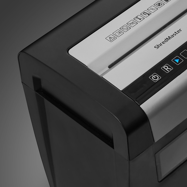 trituradora de papel corte cruzado