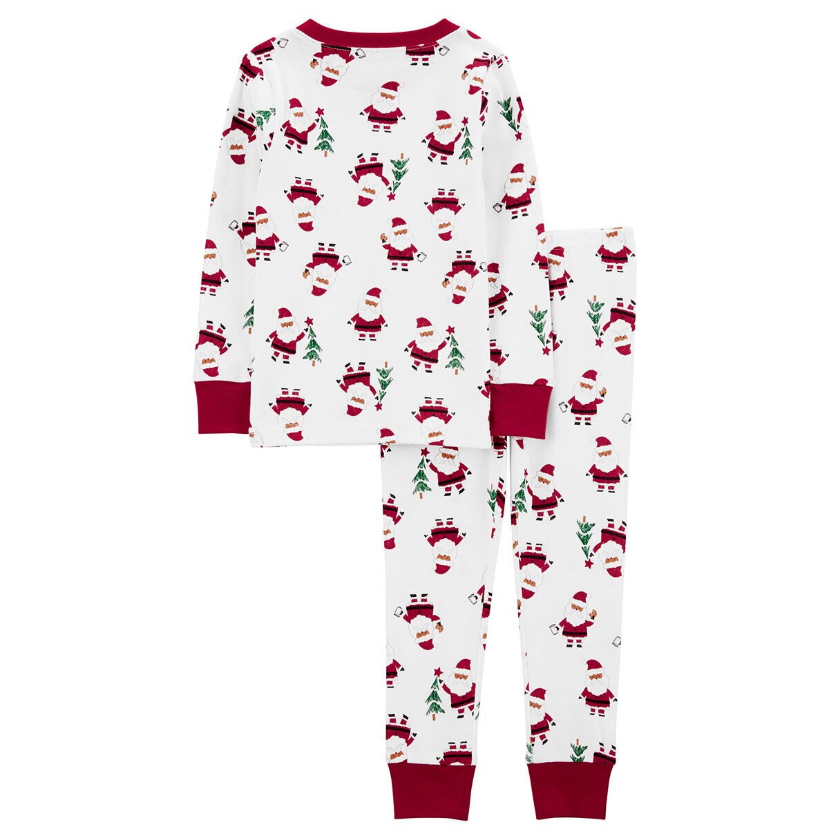 Carter's Pijama 2 piezas para Niños y Niñas Blanco 5 Años