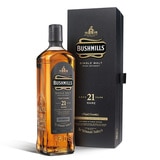 Bushmills 21 años whiskey 750ml