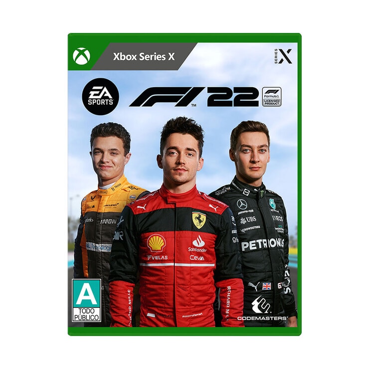 Xbox Series X - F1 22: PG Frontline