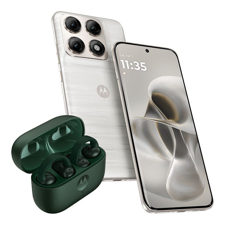 Motorola Edge 70 Pro 12GB 512GB SSD Blanco + Motobuds Loop by Bose Motorola Edge 70 Pro 12GB 512GB SSD Blanco + Motobuds Loop by Bose