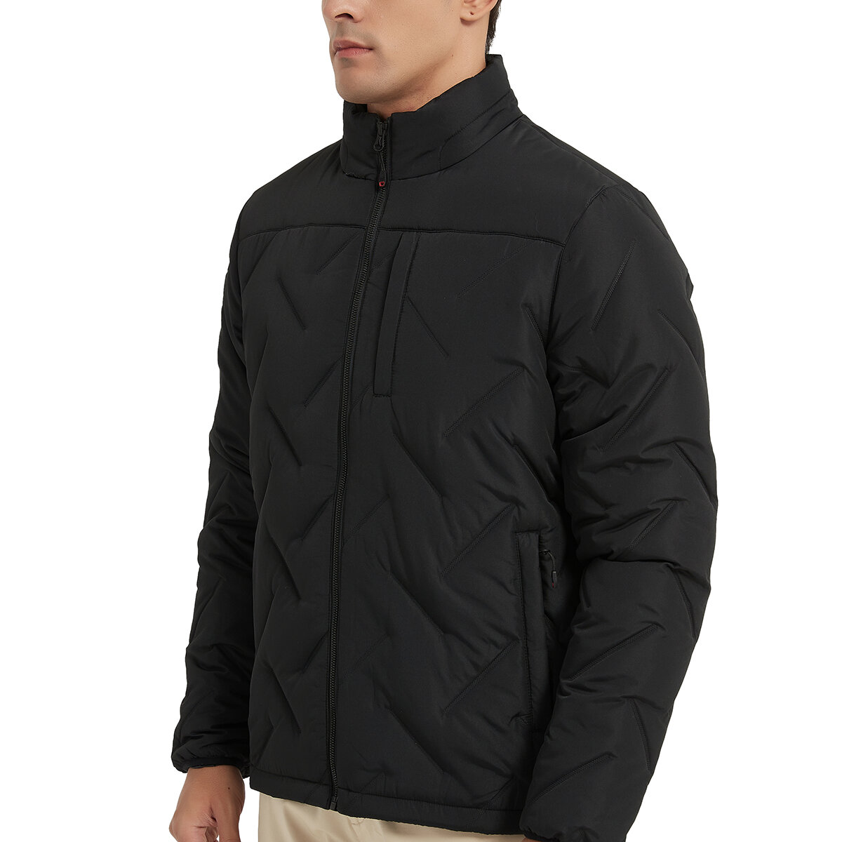 Hawke & Co Chamarra para Caballero Negro Mediana