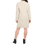 Dalia Vestido Tipo Suéter para Dama Café Mediana