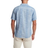 Weatherproof Vintage Camisa para Caballero Azul Grande