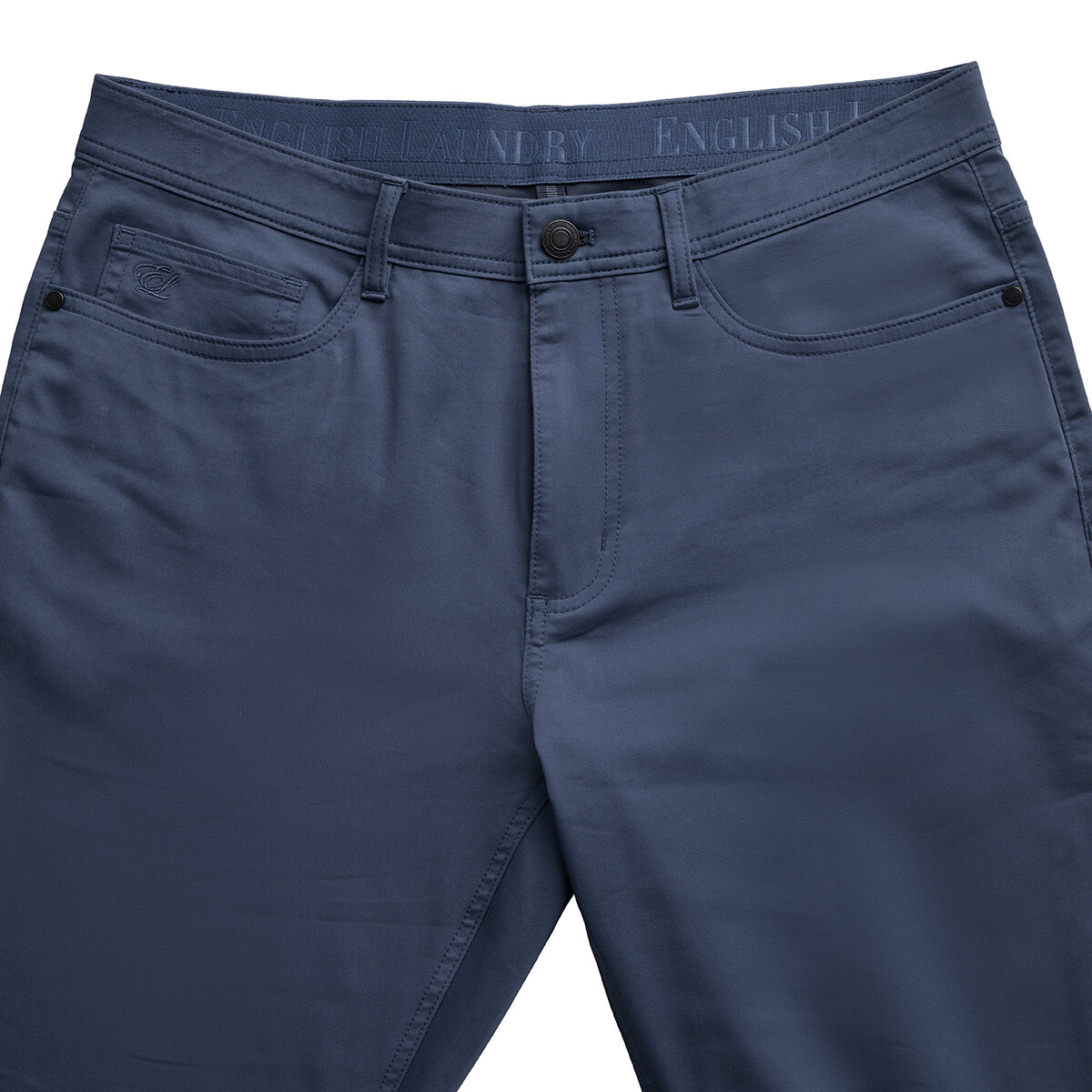 English Laundry Pantalones para Caballero Azul 30 x 32