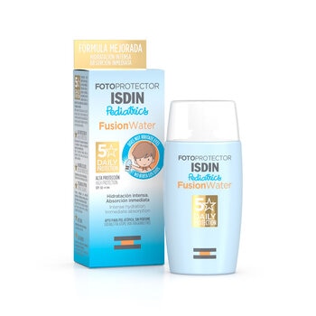 Isdin Fotoprotector Fusion Water Pediatrics FPS 50 50ml