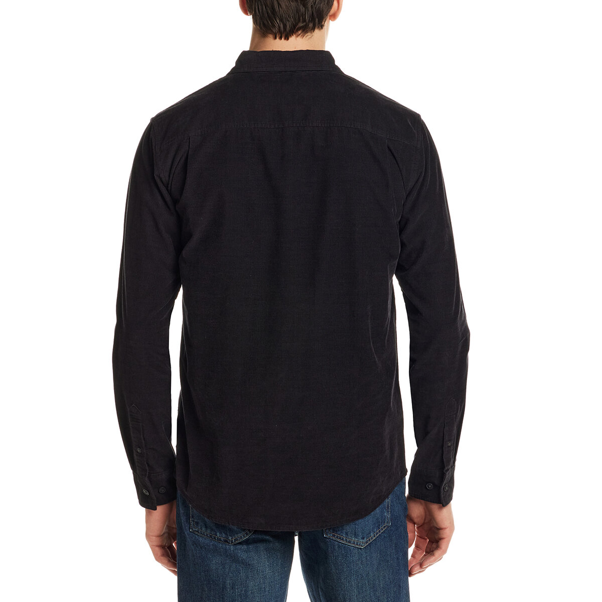 Weatherproof Vintage Camisa para Caballero Gris Chica