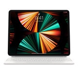 Apple Magic Keyboard para el iPad Pro de 12.9 pulgadas (quinta generación) Español (América Latina) Blanco