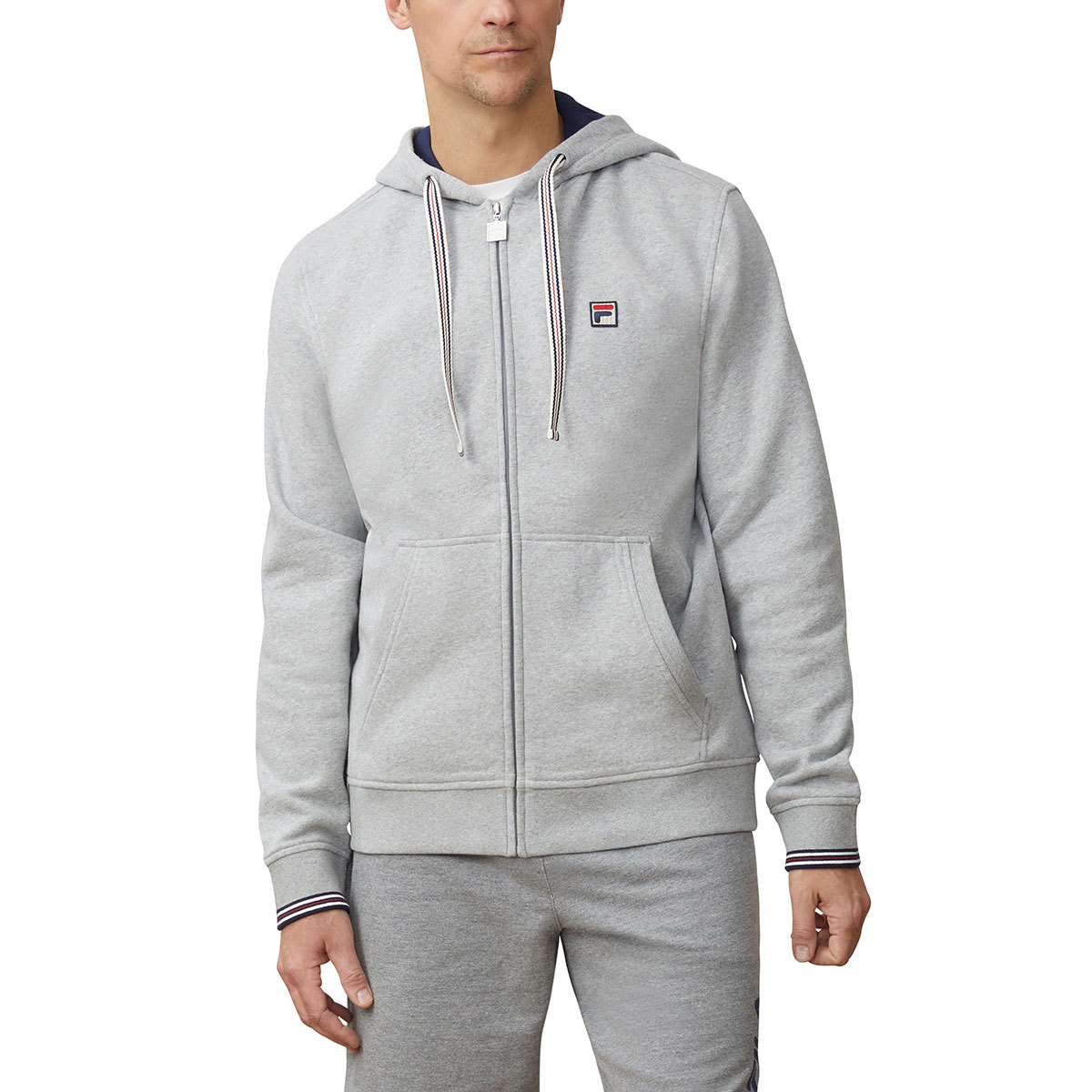 sudadera fila gris