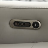 Simon Li Furniture, Sofá Reclinable de Piel con Sistema Eléctrico