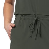 Parasuco Vestido para Dama Verde Extra Chica