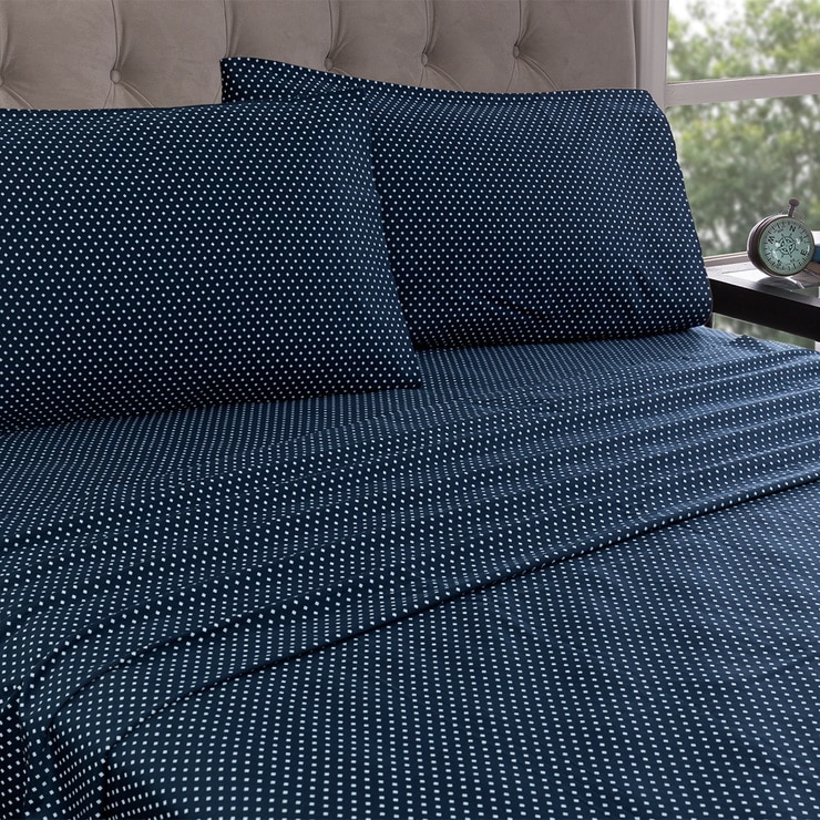 Raymond Waites, Juego de Sábanas 4 Piezas, Nwood Matrimonial Costco