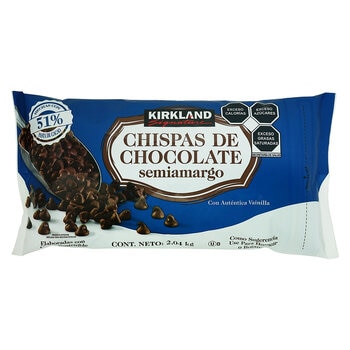 Kirkland Signature Chispas de Chocolate 2.04 kg