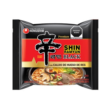 Shin Ramyun Fideos Ramen Coreanos 10/120 g