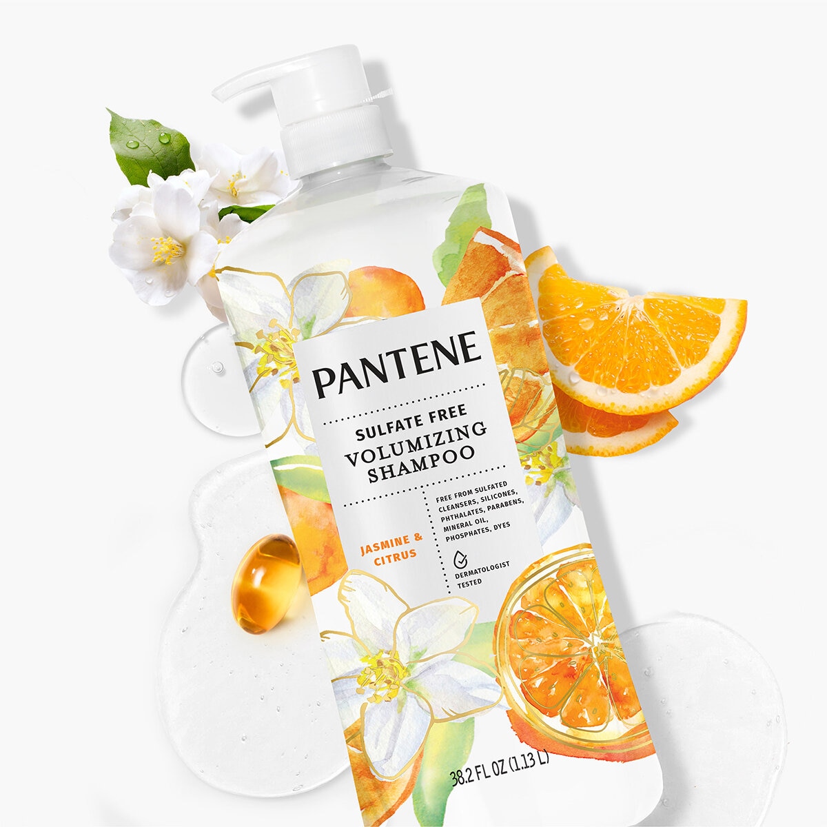 Pantene Shampoo Jasmine Citrus 1.13 L