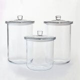 Anchor Hocking, Frascos de Vidrio, 3 piezas Anchor Hocking, Frascos de Vidrio, 3 piezas