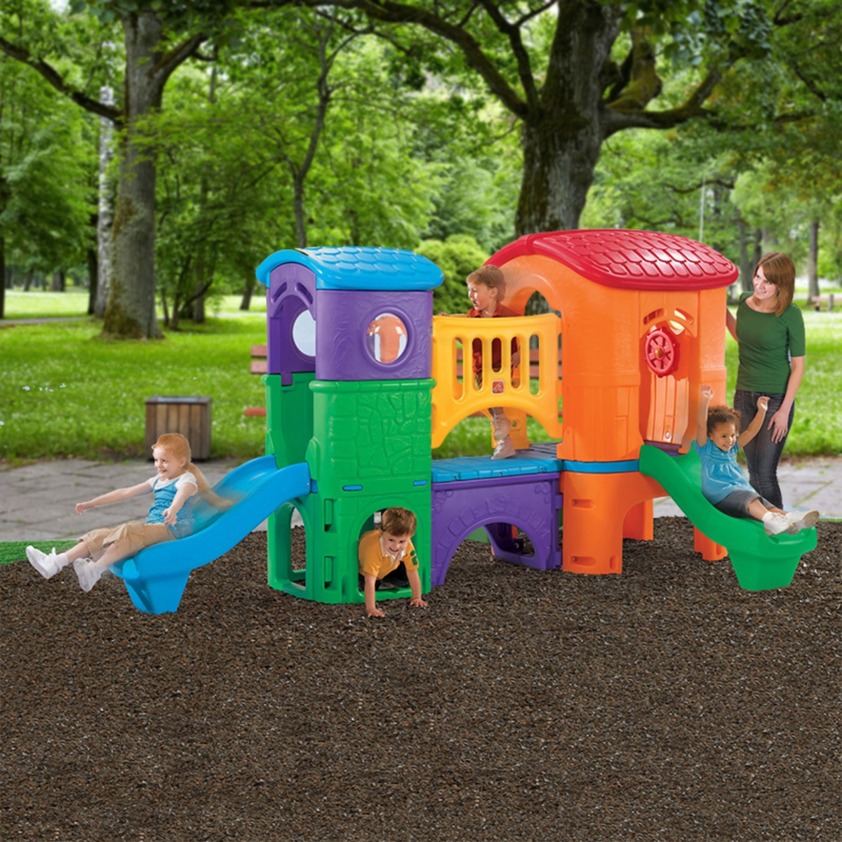 Juegos Infantiles Modulares de Exterior - Productos Jumbo