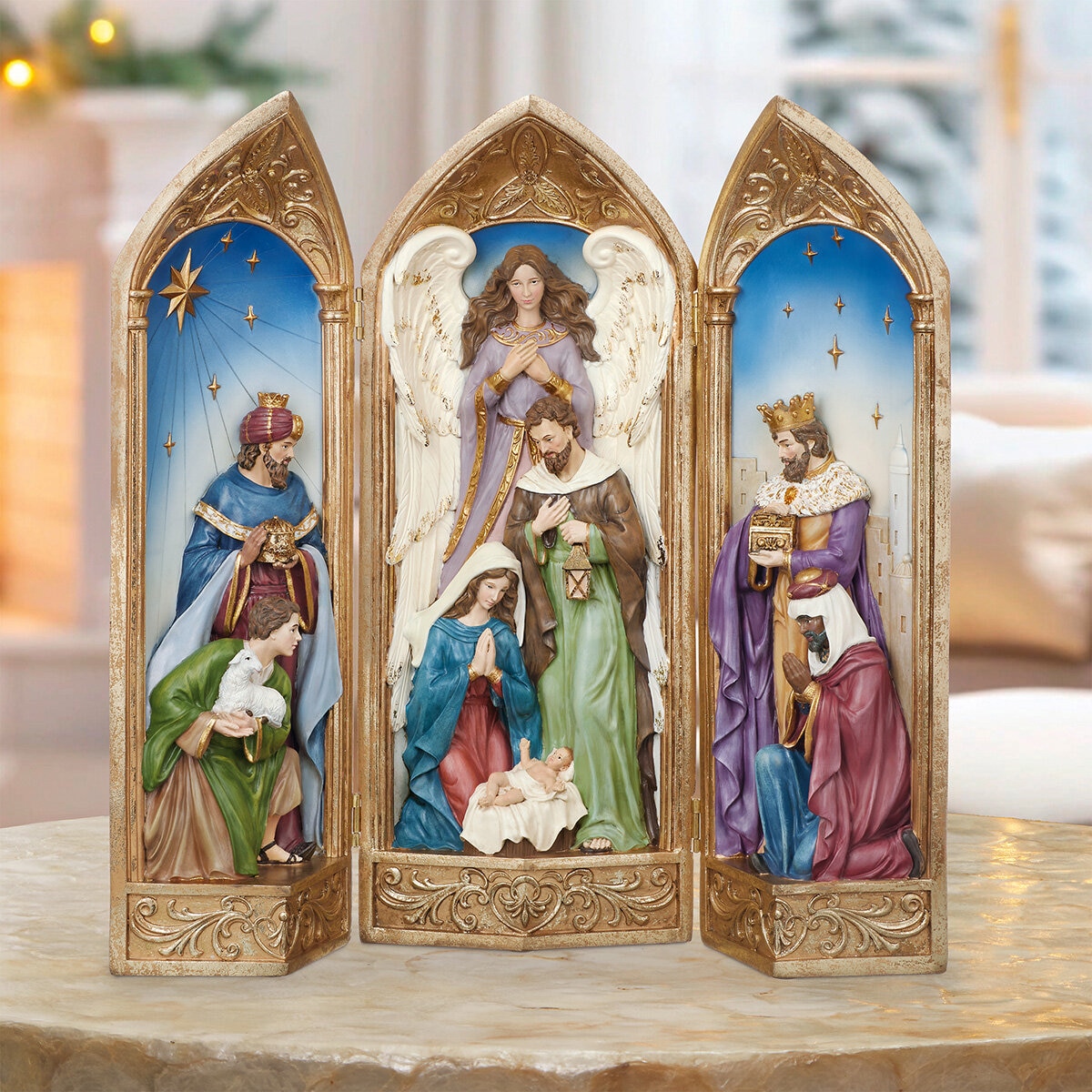 Escena de Nacimiento Plegable