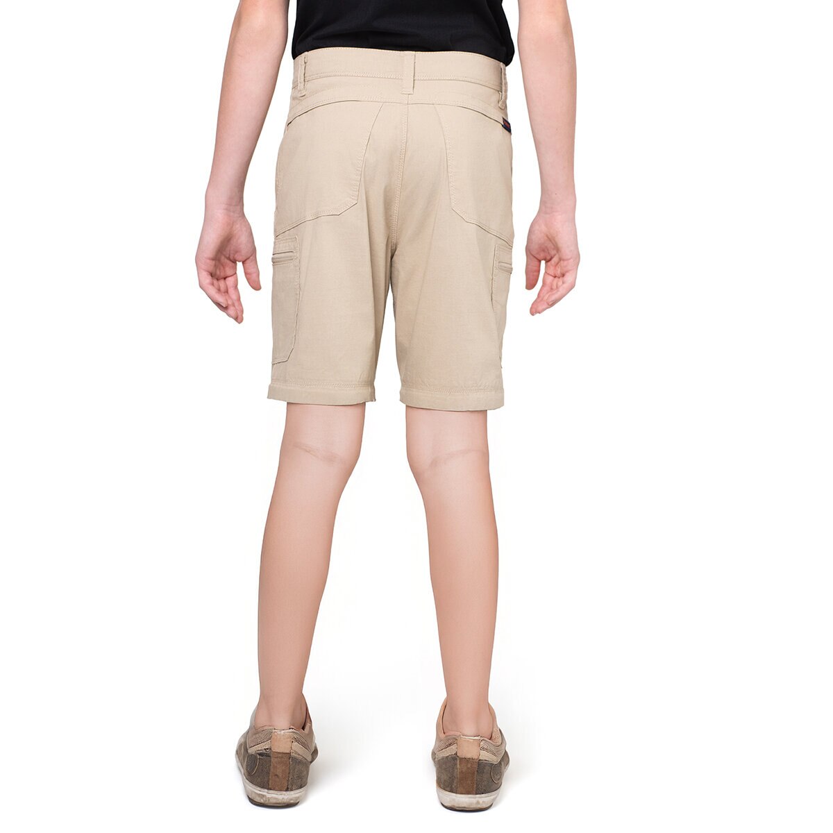 Wearfirst Pantalones convertibles para Niños Café 14 / 16 Años