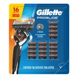 Gillette ProGlide Repuestos para Afeitar 16 Unidades