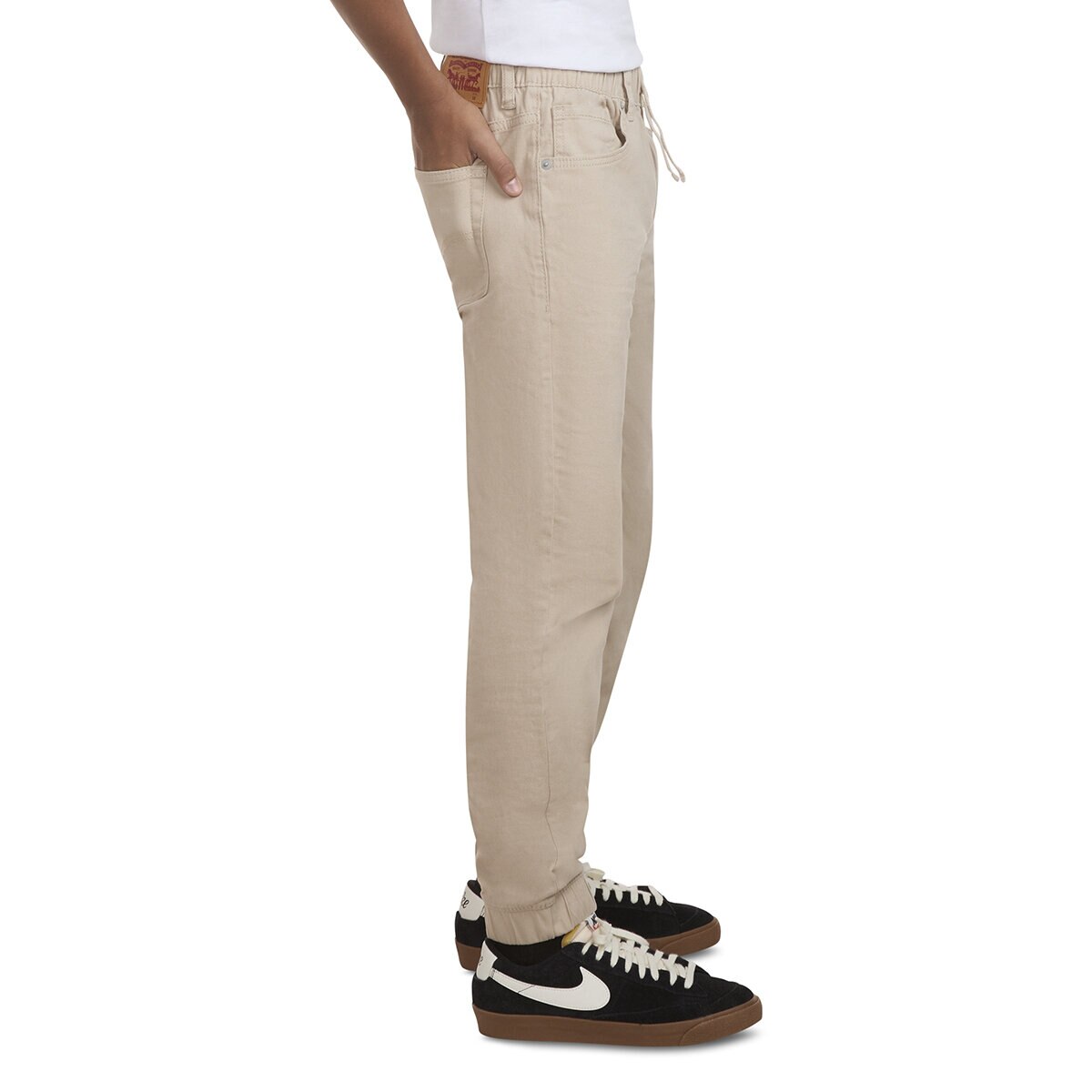 Levi's Jogger para Niños Café 10 / 12 Años