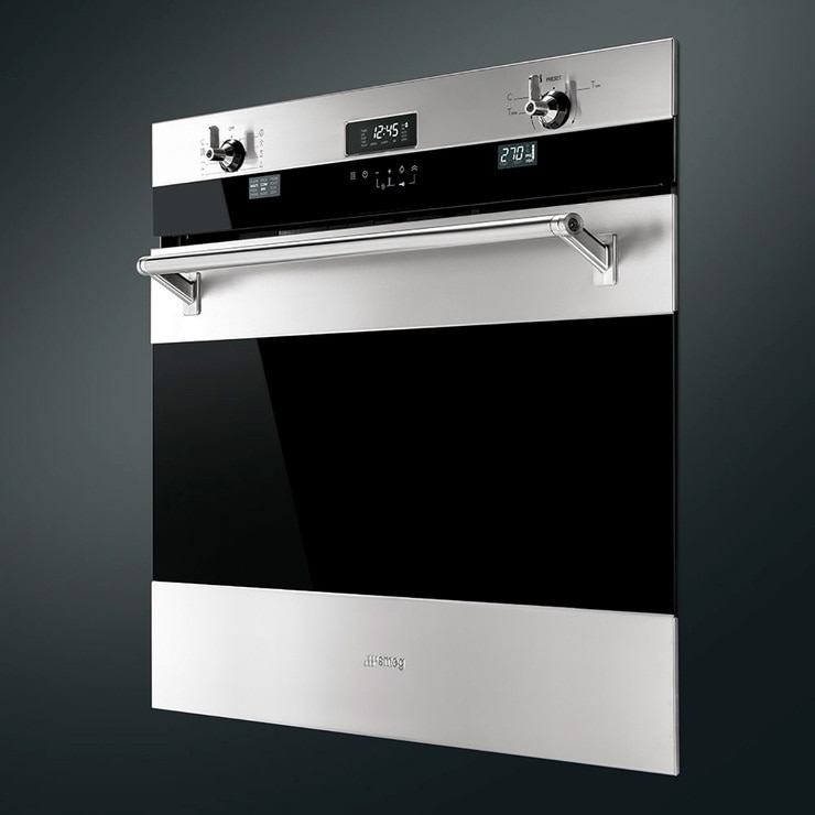 Smeg, Horno eléctrico 90cm, acero inoxidable Costco México