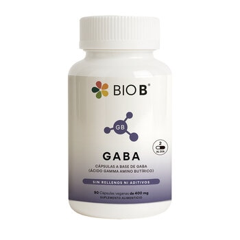 Bio B Gaba Ácido Gamma Amino-butírico 90 Cápsulas