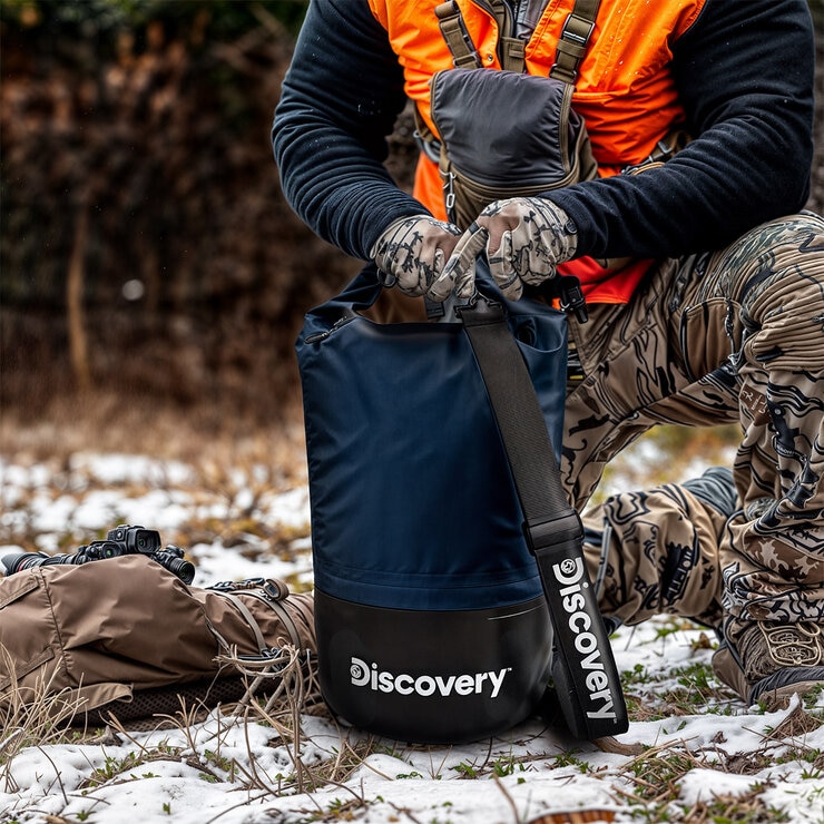 Discovery Mochila Impermeable de 20 Litros para Campismo Varios Colores