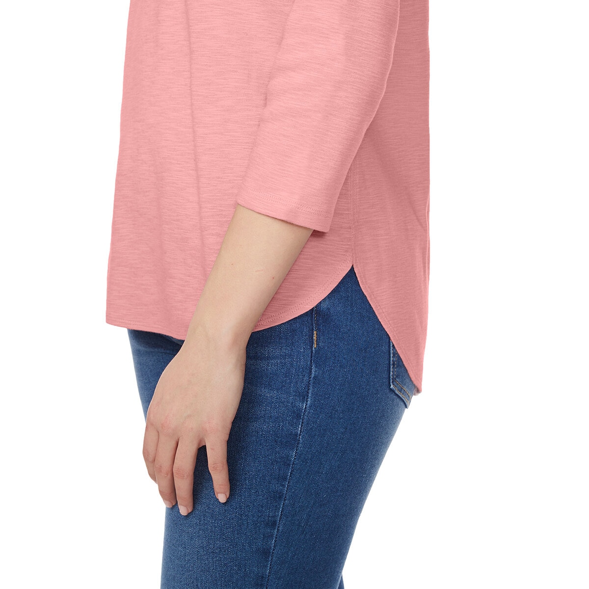 Kirkland Signature Playera para Dama Rosa Extra Grande