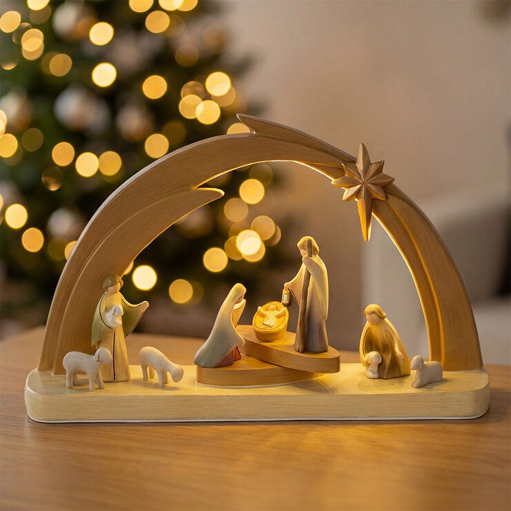 Nacimiento Decorativo con Luces Nacimiento Decorativo con Luces