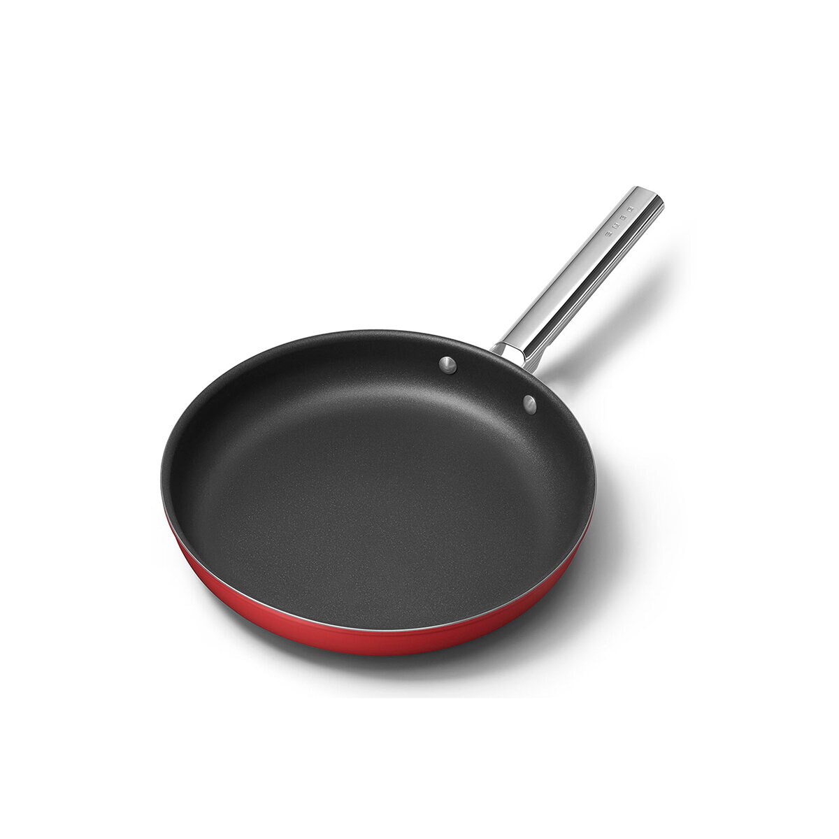 Smeg Sartén de 30cm rojo