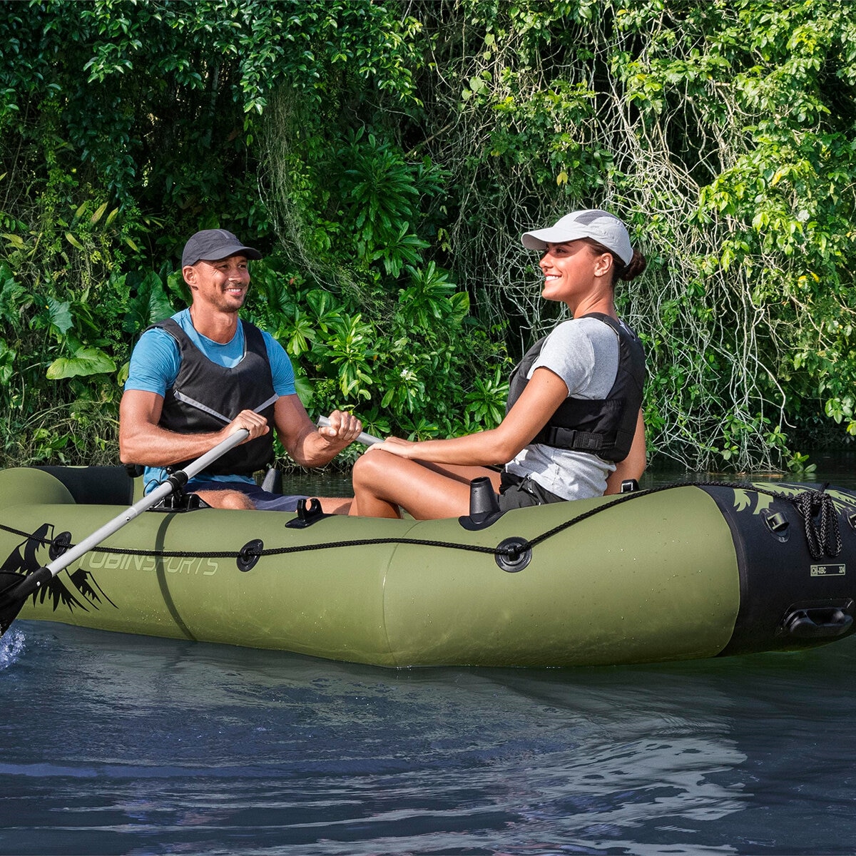 Tobin Sports Embarcación Inflable para 3 personas